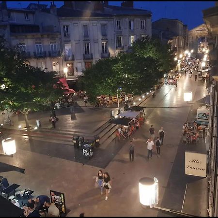 Appartement Bordeaux Centre Rue Sainte Catherine Proche Place De La Victoire Екстер'єр фото