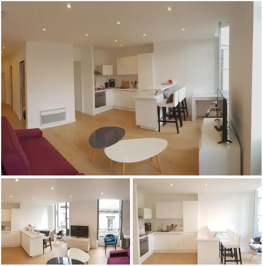 Appartement Bordeaux Centre Rue Sainte Catherine Proche Place De La Victoire Екстер'єр фото