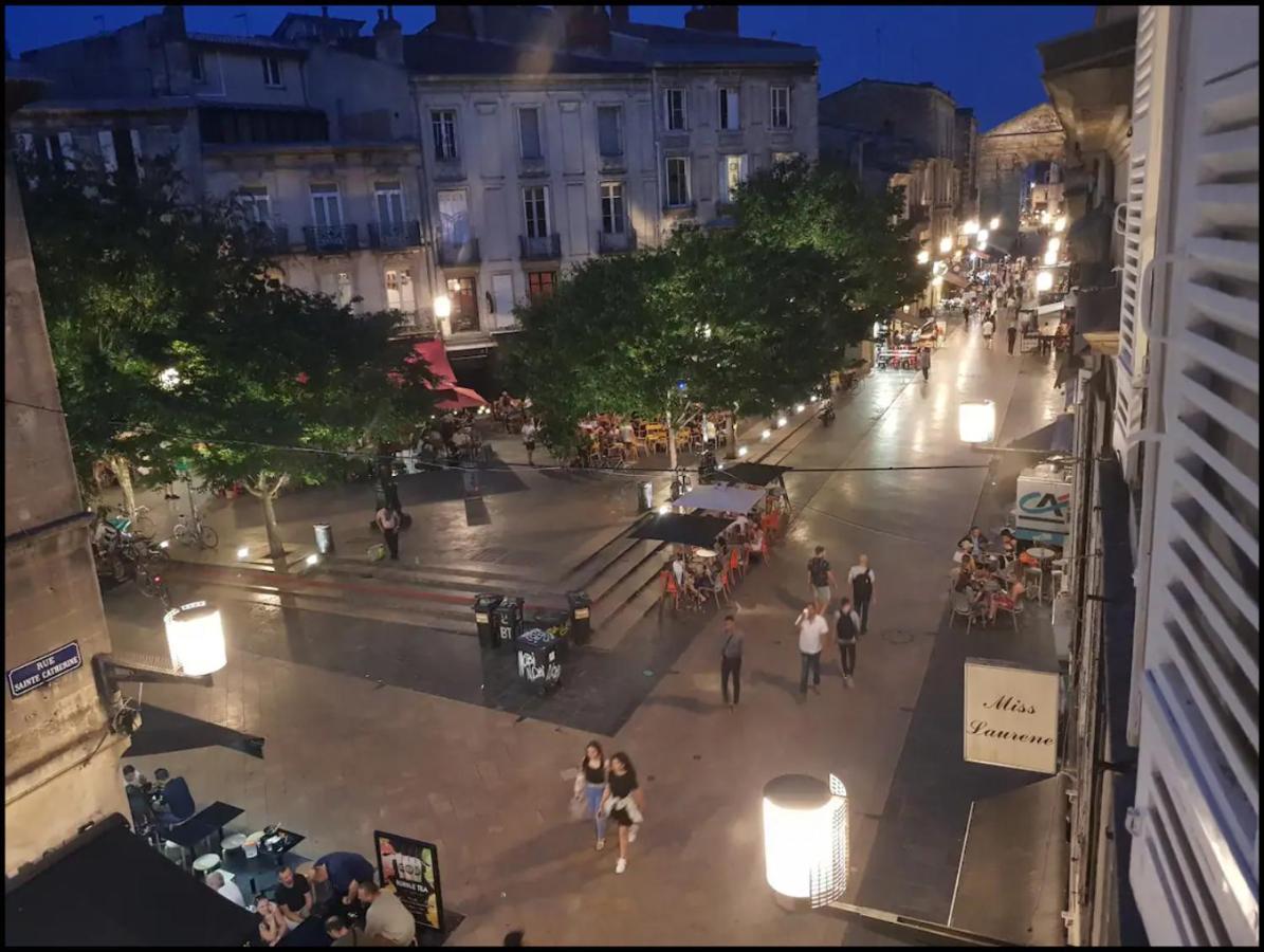 Appartement Bordeaux Centre Rue Sainte Catherine Proche Place De La Victoire Екстер'єр фото